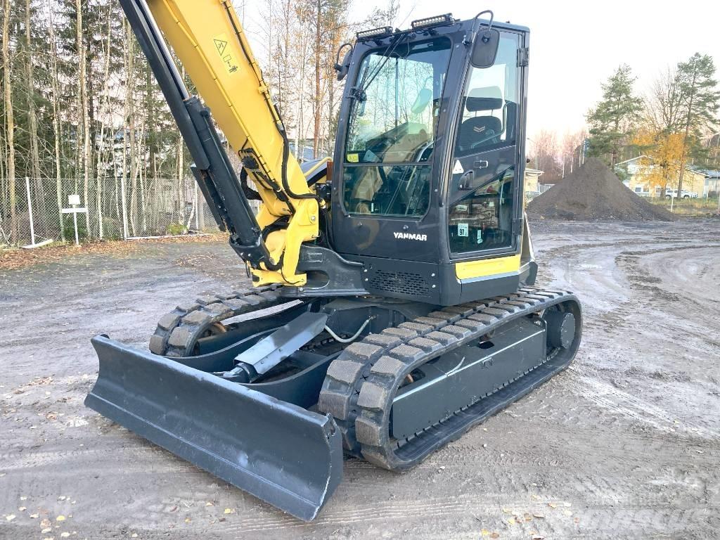 Yanmar SV 100-2A Midigraafmachines 7t - 12t