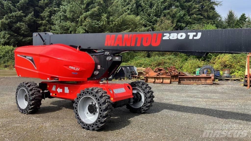 Manitou 280 TJ Telescoophoogwerkers
