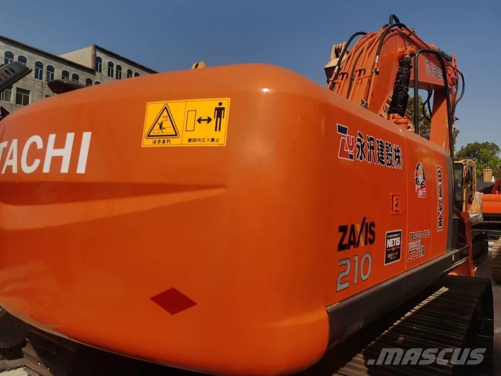 Hitachi ZX 210 Rupsgraafmachines