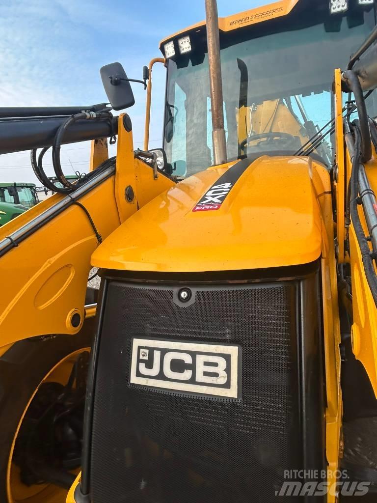 JCB 4 CX Eco Graaf-laadcombinaties