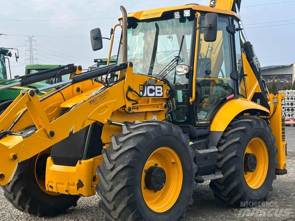 JCB 4 CX Eco Graaf-laadcombinaties