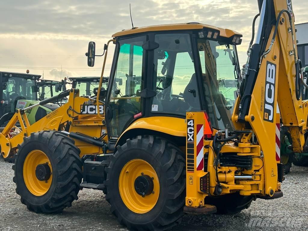JCB 4 CX Eco Graaf-laadcombinaties