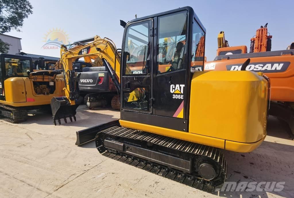 CAT 306E Rupsgraafmachines