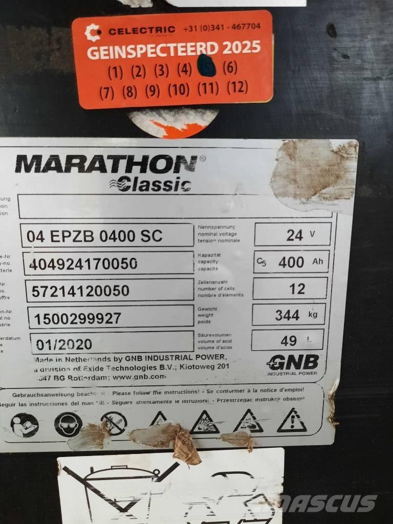 UniCarriers PMR200 Meerij pallettruck met platform