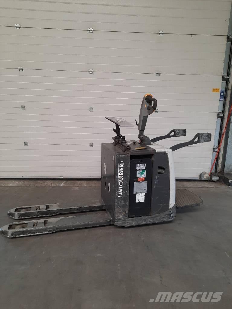UniCarriers PMR200 Meerij pallettruck met platform