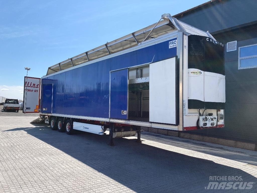 Krone Cool Liner Koel-vries opleggers