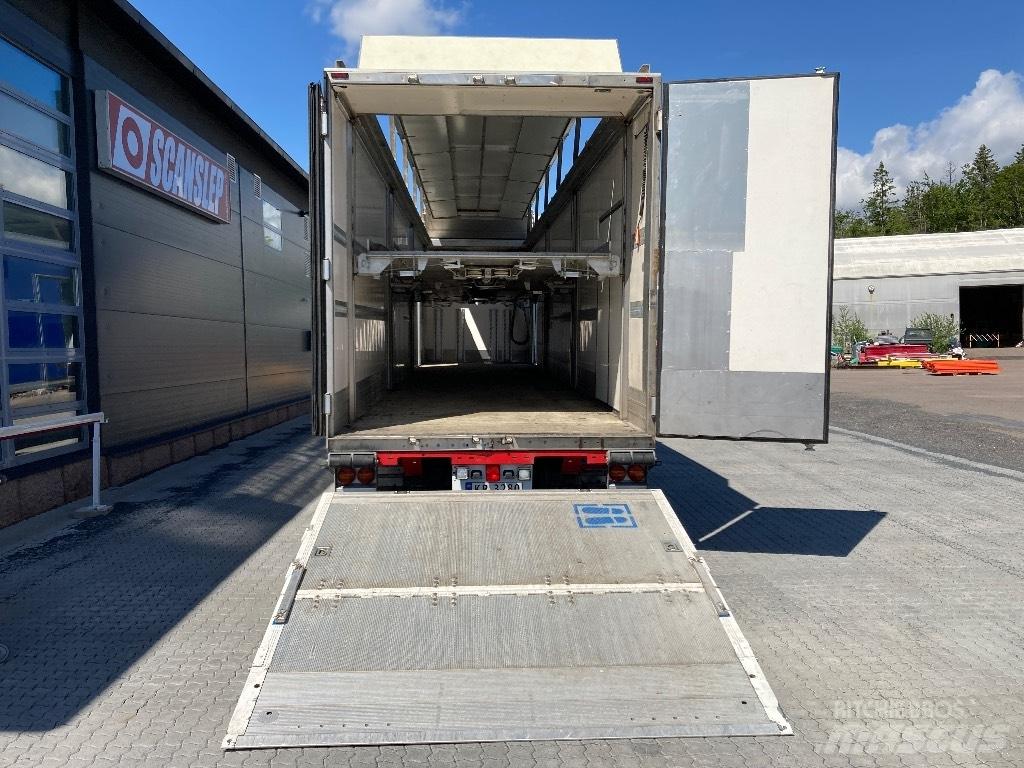 Krone Cool Liner Koel-vries opleggers