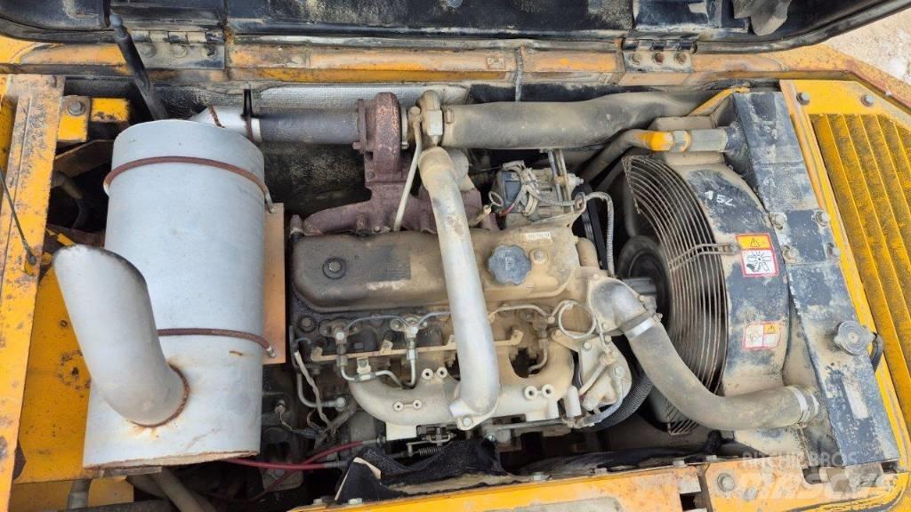 JCB JS 130 W Wielgraafmachines