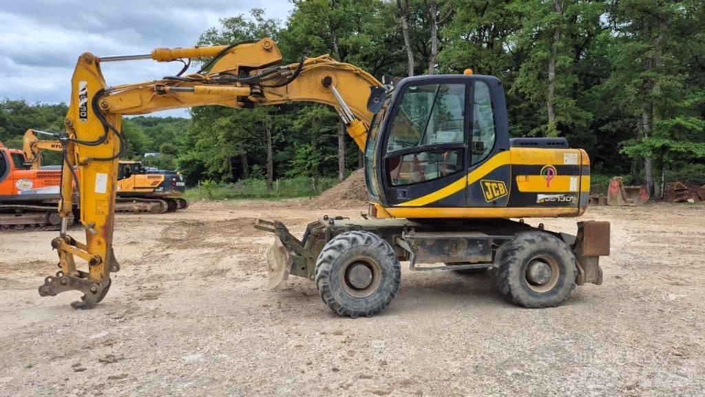 JCB JS 130 W Wielgraafmachines