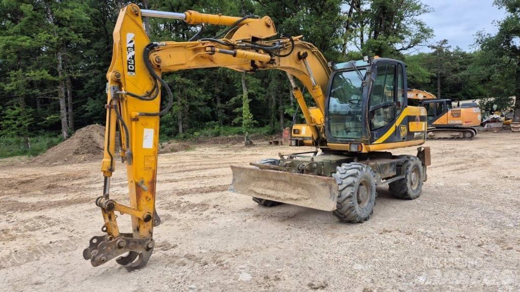 JCB JS 130 W Wielgraafmachines