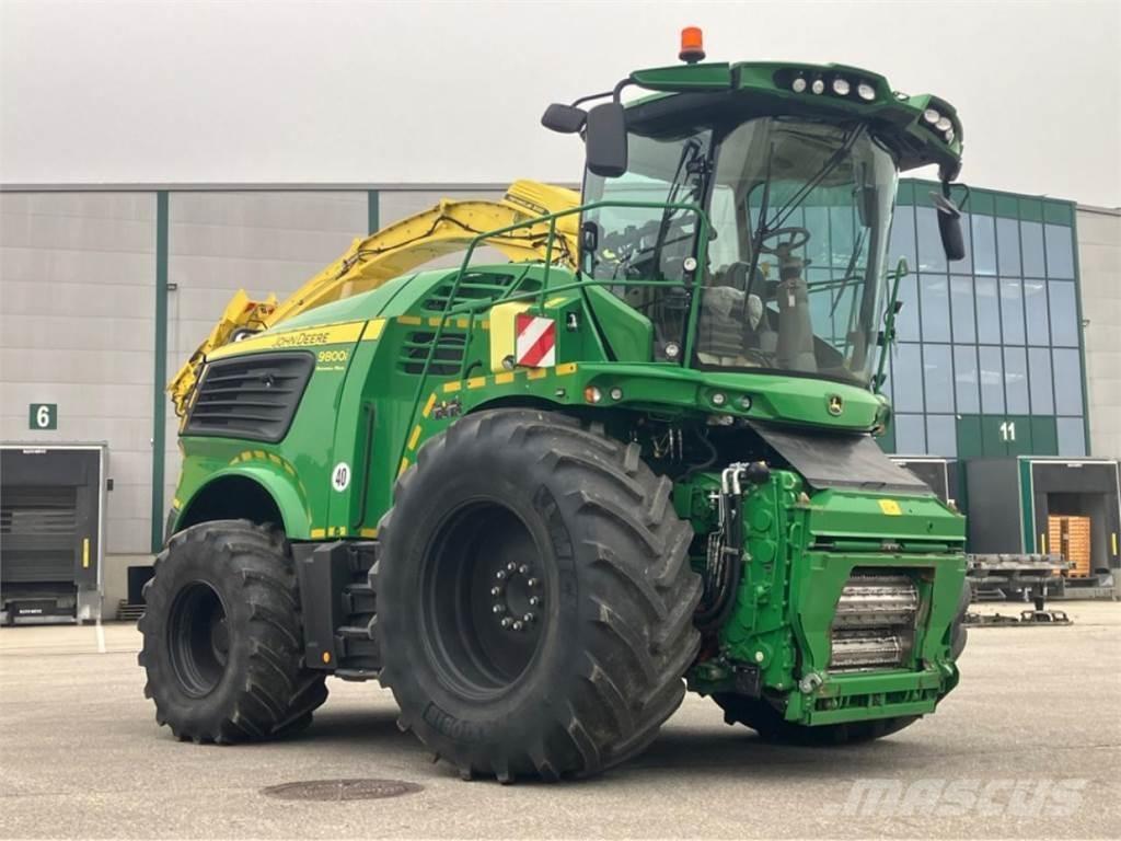 John Deere 9800i Zelfrijdende veldhakselaars