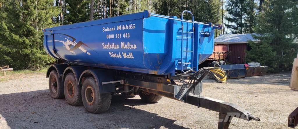  Perävaunu Hardox Kipperaanhangers