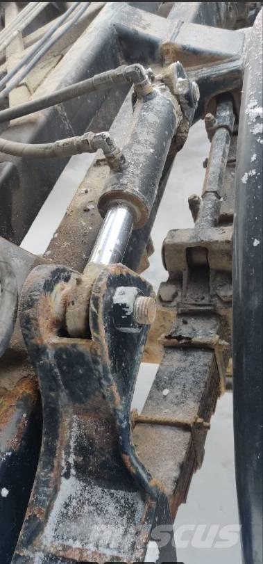  Perävaunu Hardox Kipperaanhangers