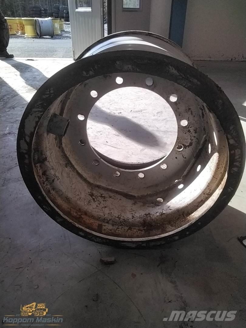 Valmet 860 20x26,5 Banden, wielen en velgen