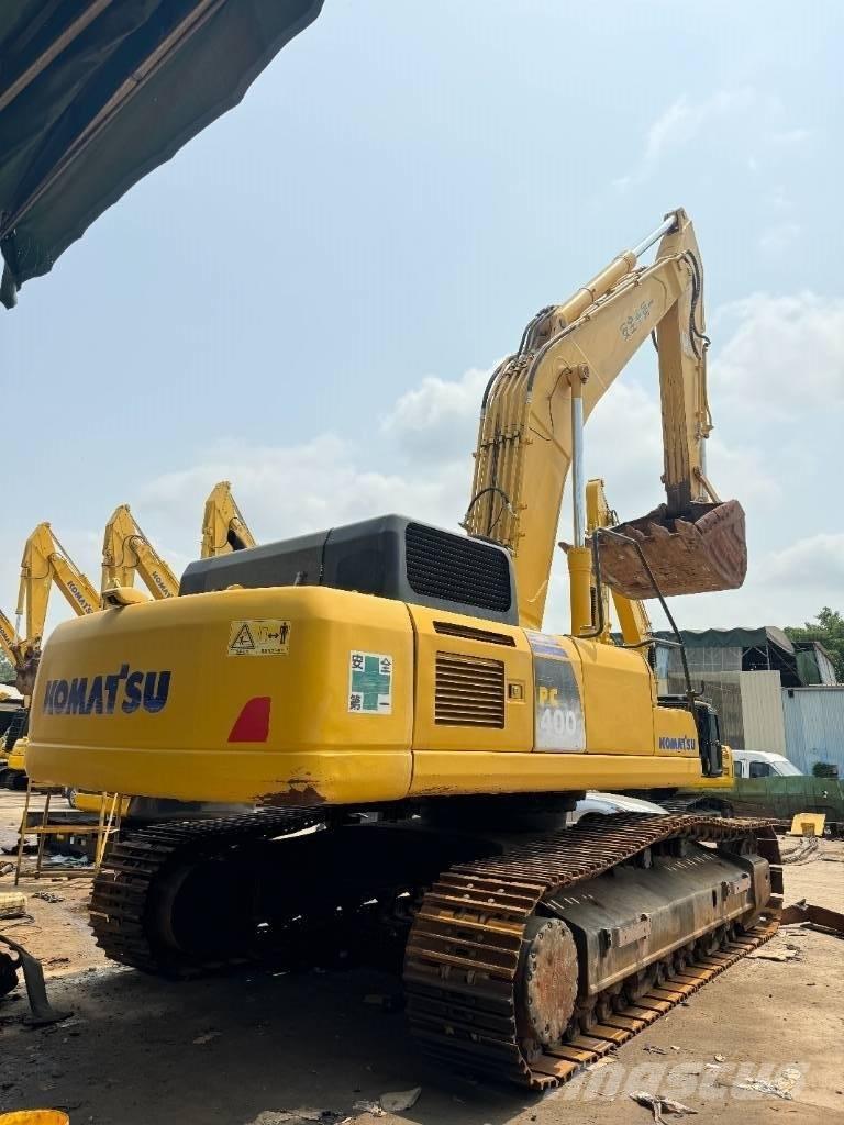 Komatsu PC 400-8 Rupsgraafmachines