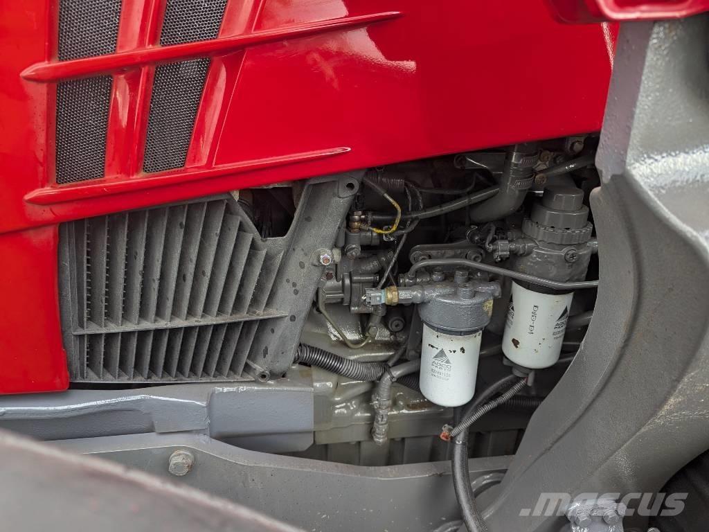Massey Ferguson 5612 Tractoren