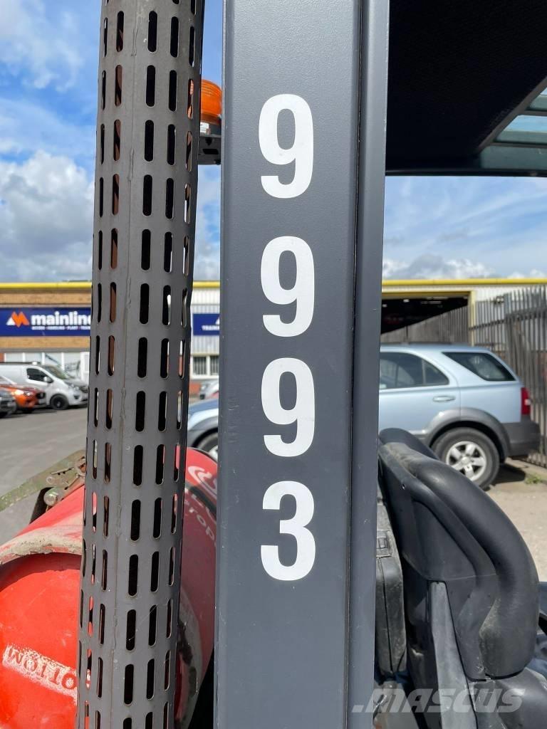 Jungheinrich TFG 320 LPG heftrucks
