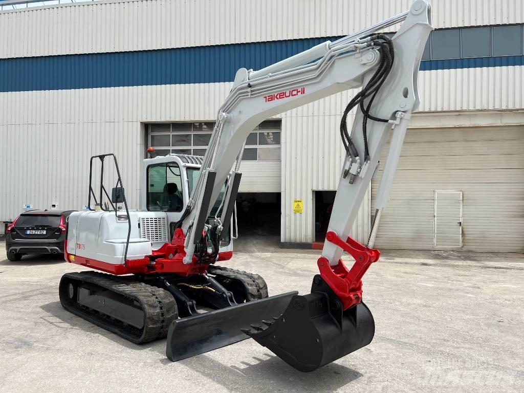 Takeuchi TB175 Midigraafmachines 7t - 12t