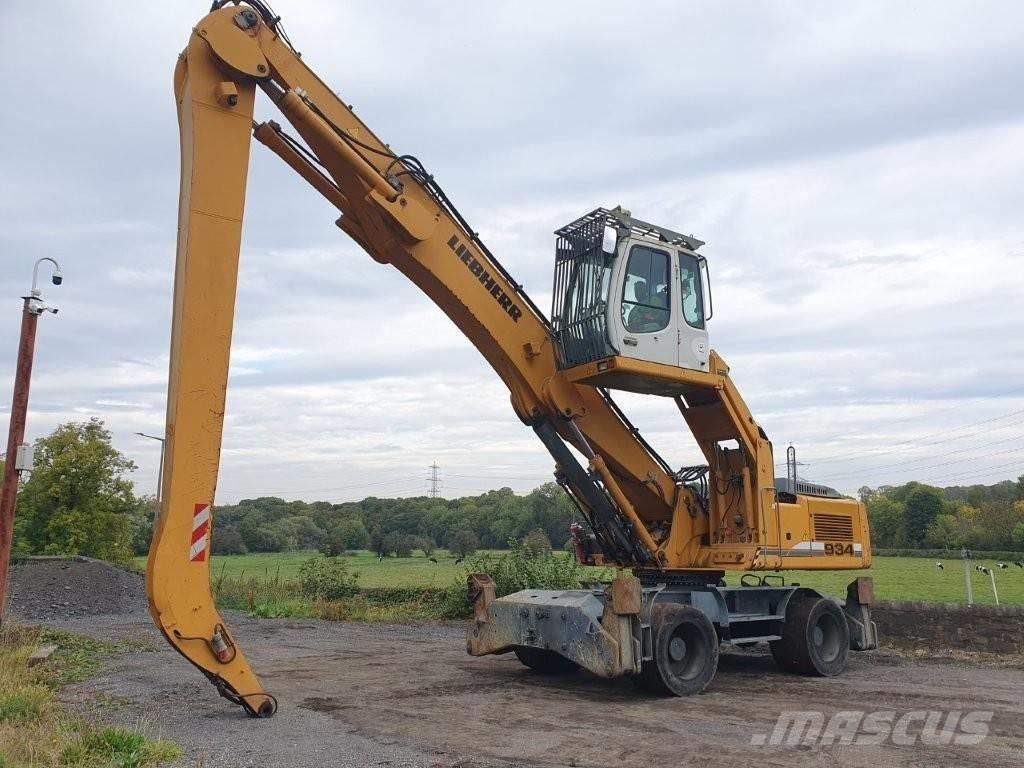 Liebherr A 934 C Waste / industry handlers