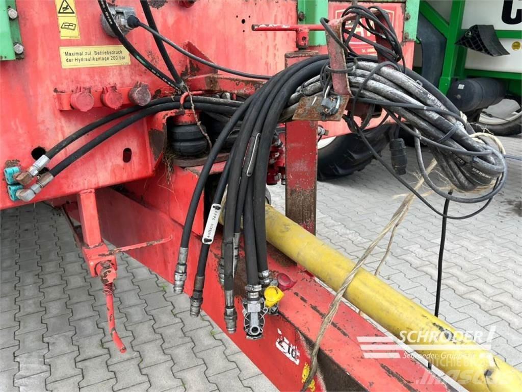 Hawe SLW 40 TN Graantransportwagen