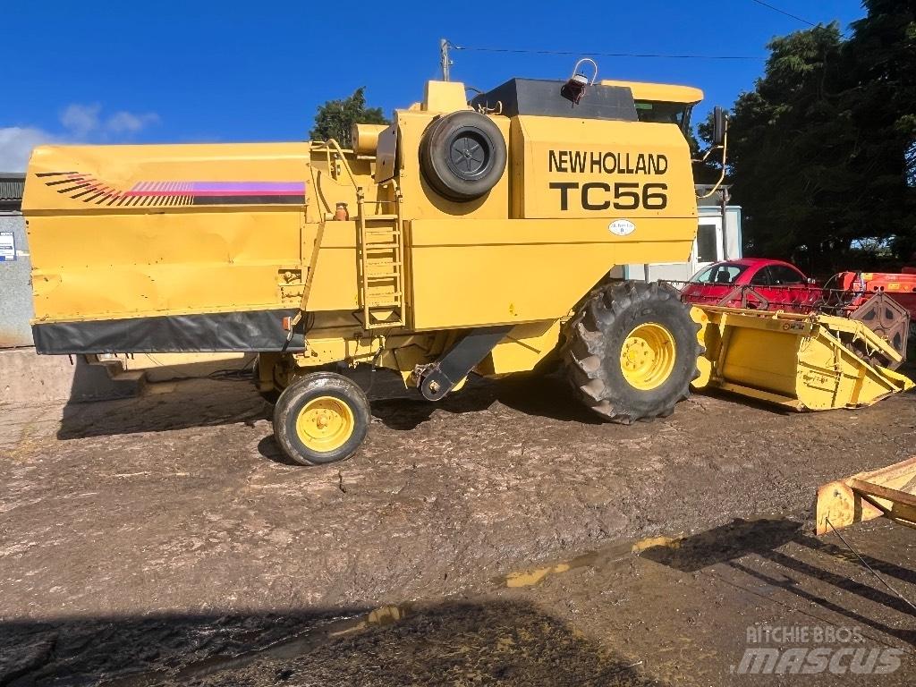 New Holland T56h Maaidorsmachines