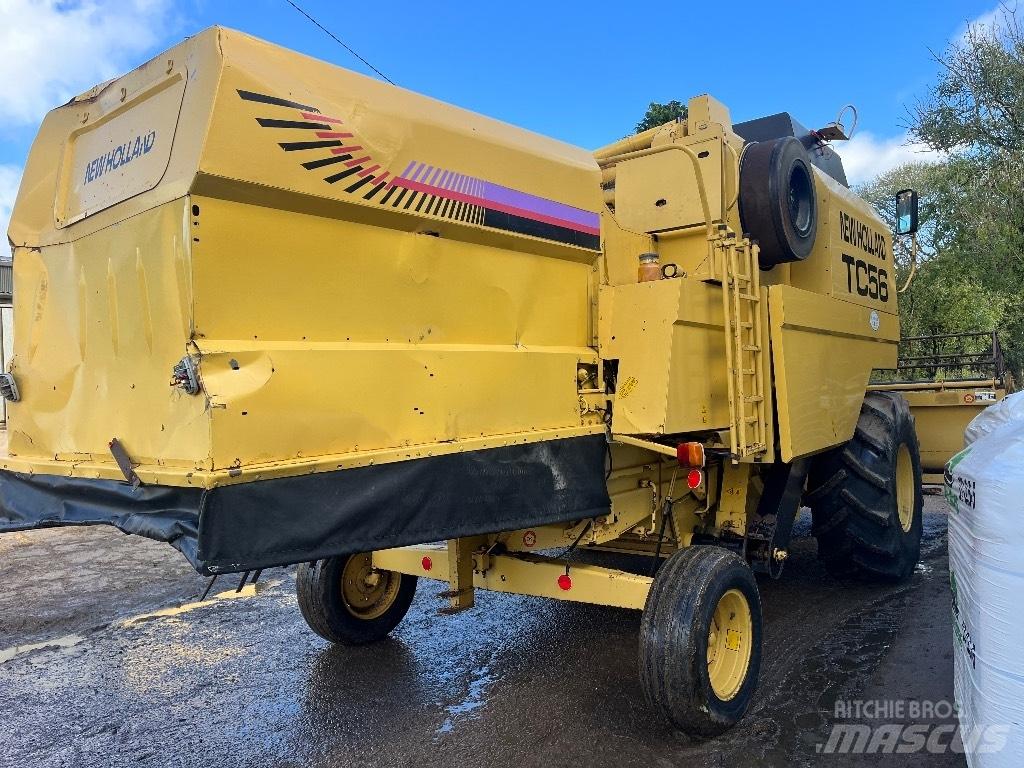New Holland T56h Maaidorsmachines
