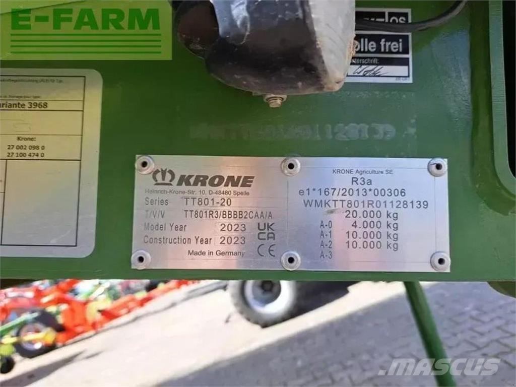 Krone gx 440 Graantransportwagen