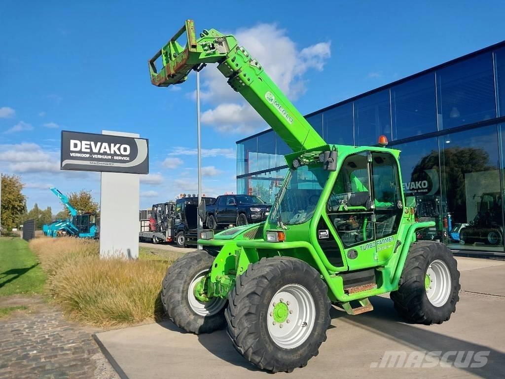 Merlo P34.10 TOP Verreikers