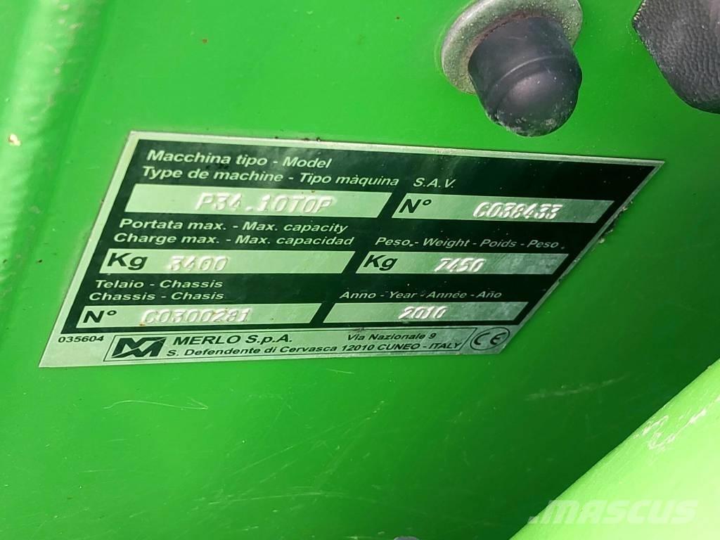 Merlo P34.10 TOP Verreikers