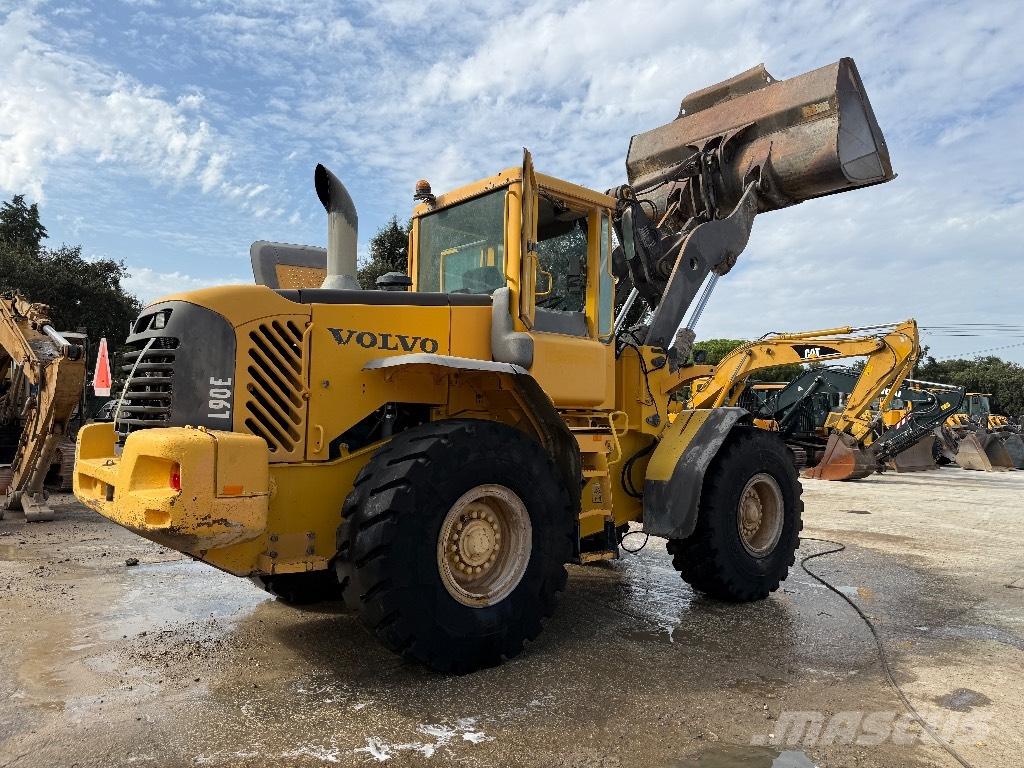 Volvo L 90 E Wielladers