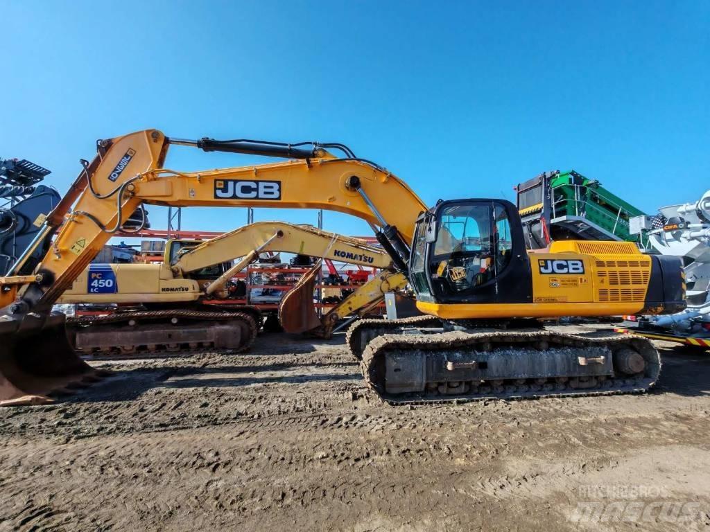 JCB JS 370 LC Rupsgraafmachines