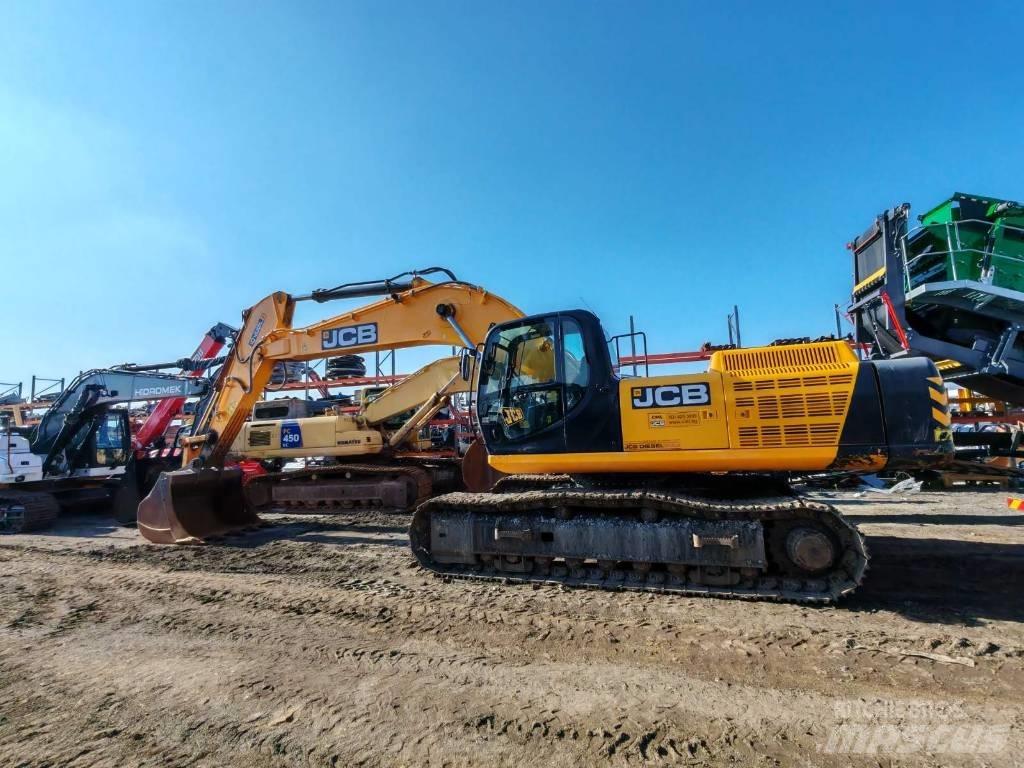 JCB JS 370 LC Rupsgraafmachines