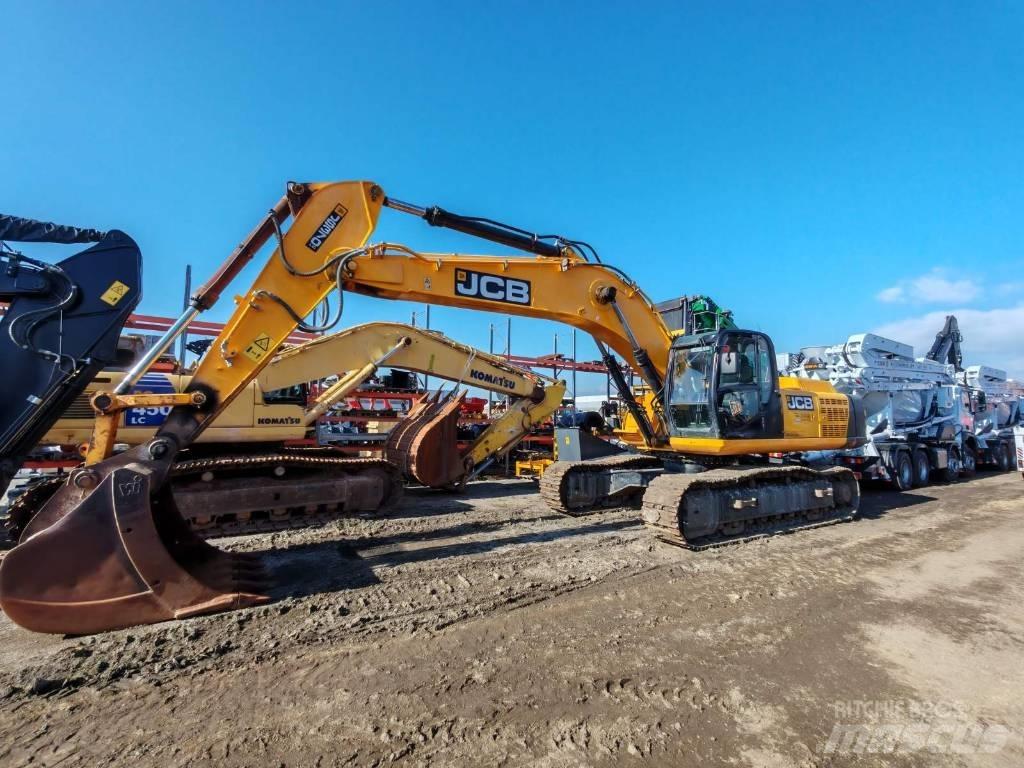 JCB JS 370 LC Rupsgraafmachines