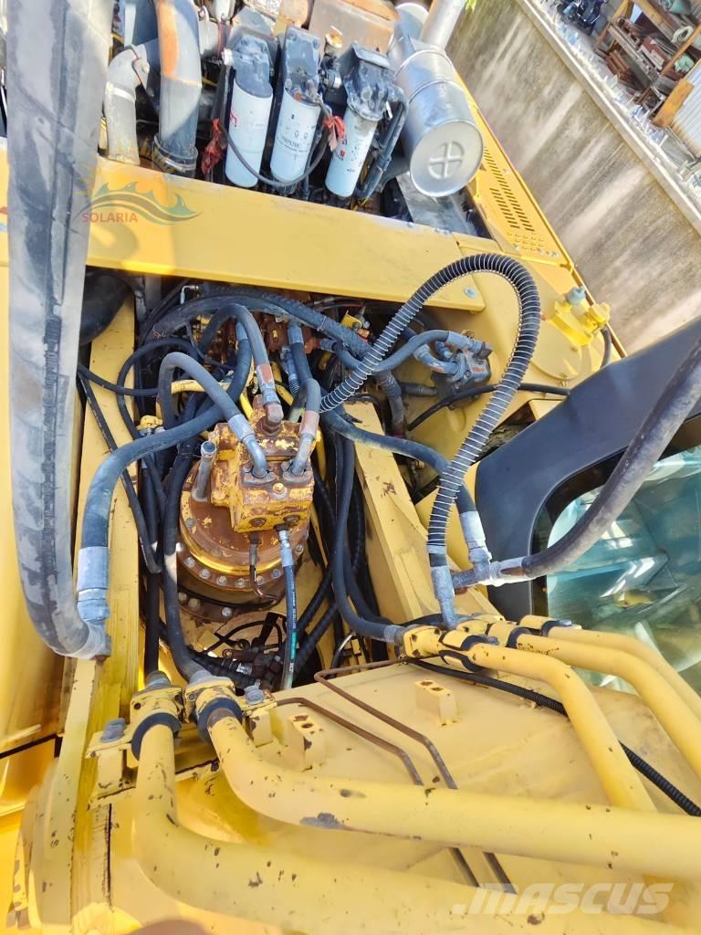 Komatsu PC 400-7 Rupsgraafmachines
