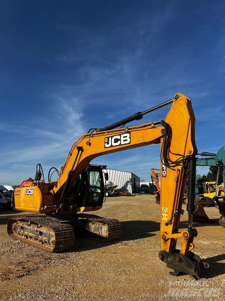 JCB JS 210 LCT4 Rupsgraafmachines