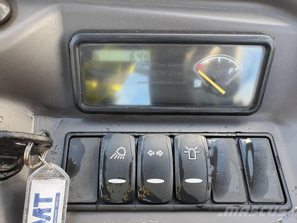 Volvo EC 20 E Minigraafmachines < 7t