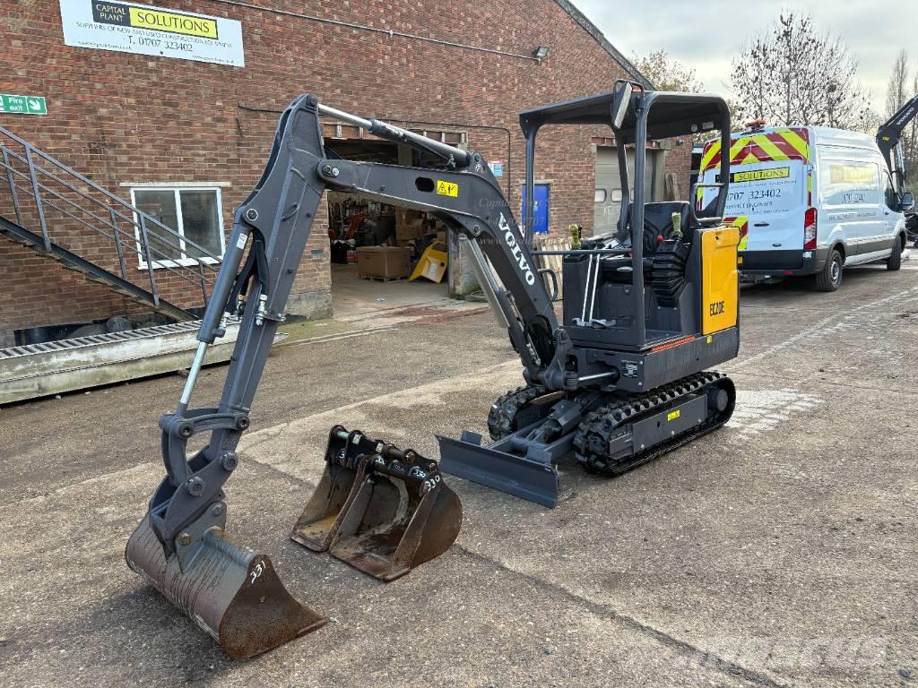 Volvo EC 20 E Minigraafmachines < 7t