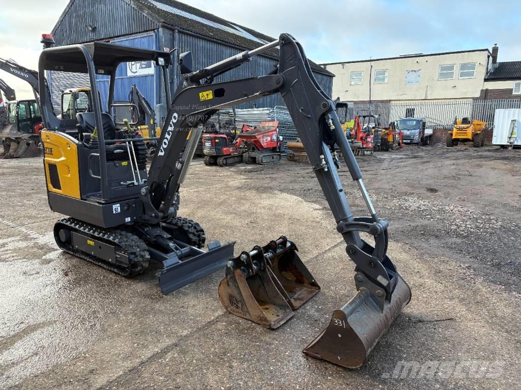 Volvo EC 20 E Minigraafmachines < 7t