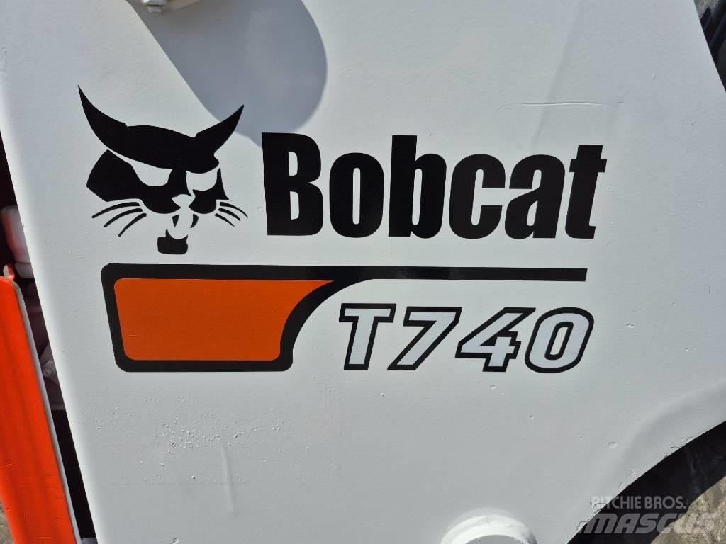 Bobcat T 740 Schrankladers