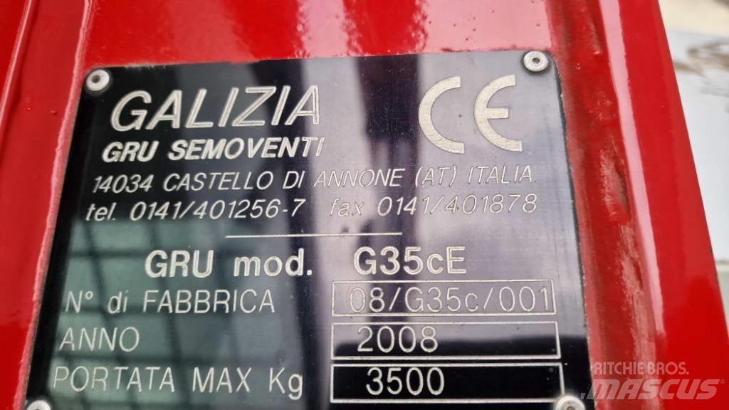 Galizia G35 Overige hijsinrichtingen