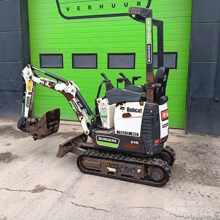 Bobcat E10 Minigraafmachines < 7t