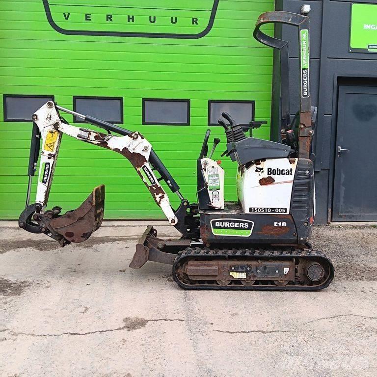 Bobcat E10 Minigraafmachines < 7t
