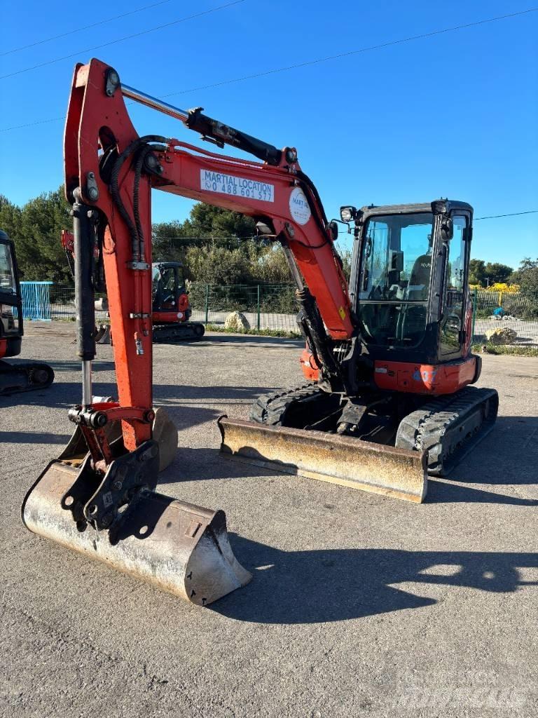 Kubota U 55-4 Minigraafmachines < 7t