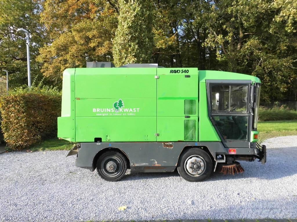 Ravo 540 Veegmachines