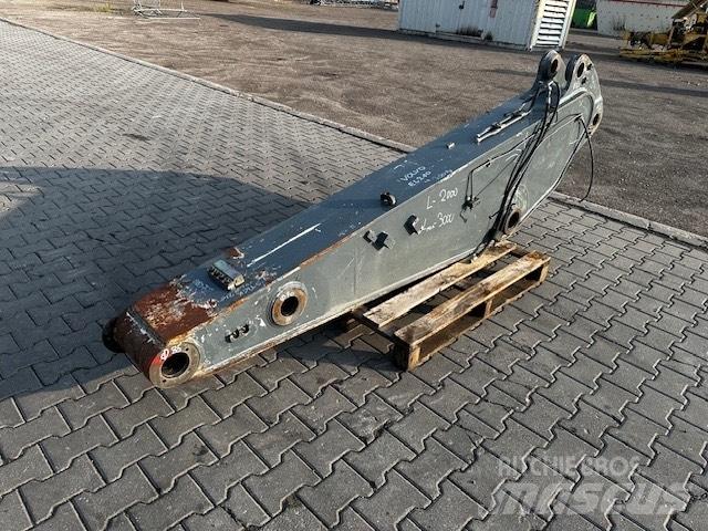 Volvo EC 210 Gieken en dippers