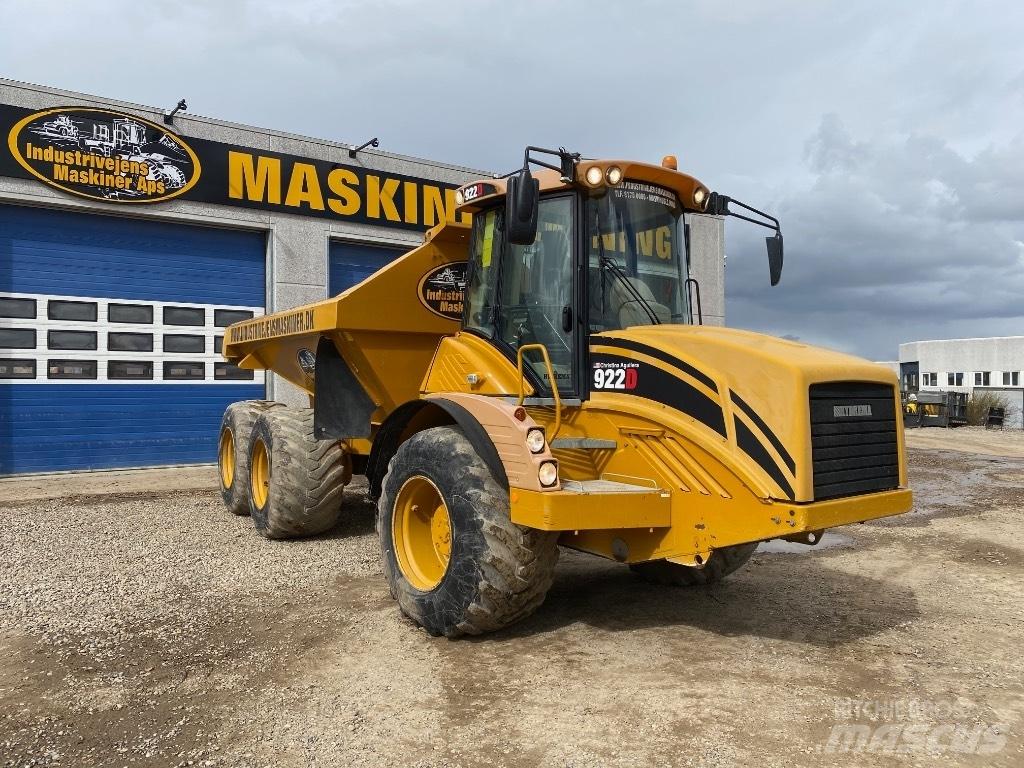 Hydrema 922 D Knik dumptrucks