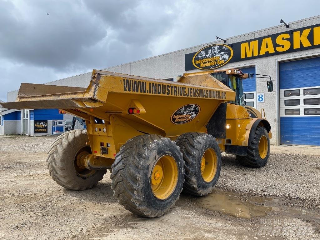Hydrema 922 D Knik dumptrucks