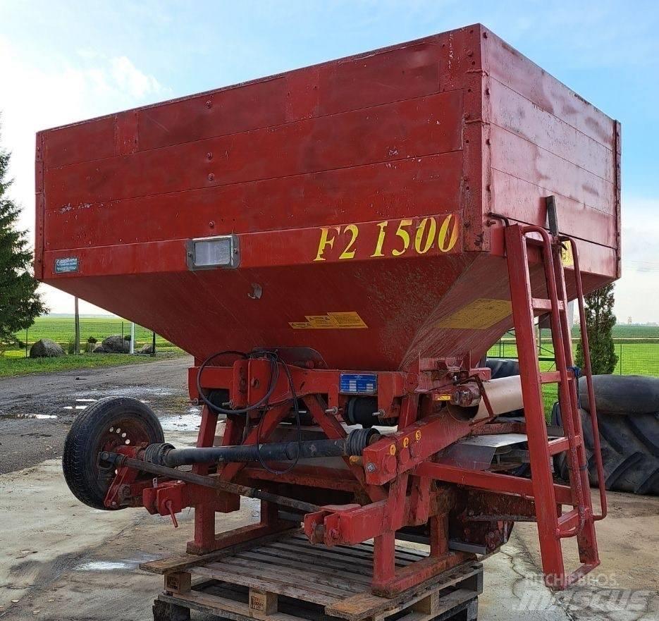 Bredal F2 1500 Kunstmeststrooiers