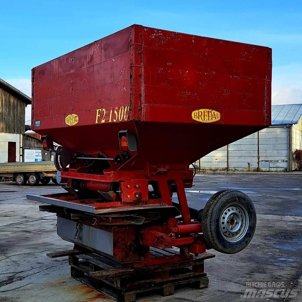 Bredal F2 1500 Kunstmeststrooiers