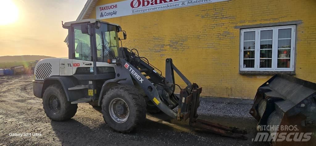 Terex TL 100 Wielladers